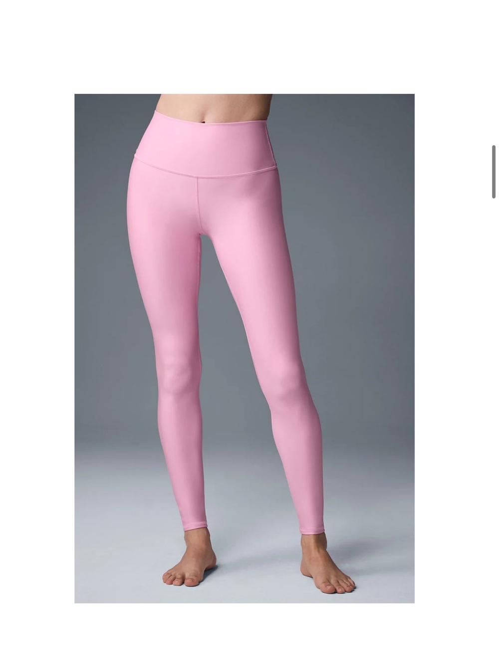 ALO Yoga Sweet Pink High-Rise Leggings